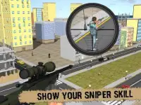 Sniper Cop Contract to kill 3D Screen Shot 6
