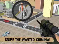 Sniper Cop Contract to kill 3D Screen Shot 8
