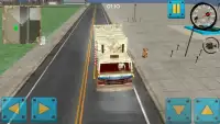 Garbage Van Sim Screen Shot 3