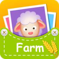 Kids Flashcards - Farm Animals