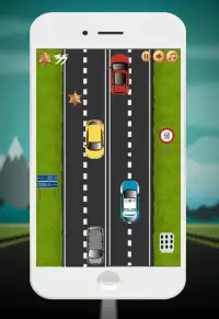 Car Racing Game Screen Shot 1