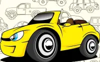 Kids Puzzle: Cartoon Cars Screen Shot 2