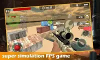 SWAT Sniper Headshot FPS Screen Shot 2