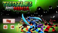 Ninja and Turtle :Shadow Fight Screen Shot 4