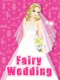 Fairy Wedding - Fashion Salon Screen Shot 3