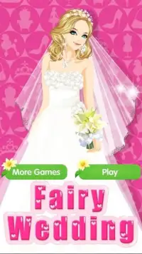 Fairy Wedding - Fashion Salon Screen Shot 5