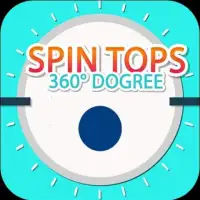 Spin Tops : 360° Dogree Screen Shot 5