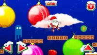 Santa Run Adventure : 3D Santa Claus Run Screen Shot 5
