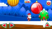 Santa Run Adventure : 3D Santa Claus Run Screen Shot 7