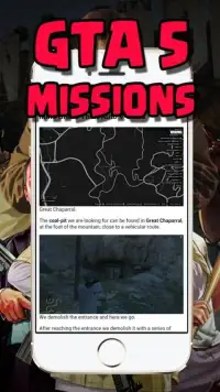 Missions for GTA 5 Codes Screen Shot 1