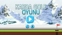 Karda Golf Oyunu Screen Shot 2