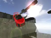 Flying Car Parking Simulator Screen Shot 5