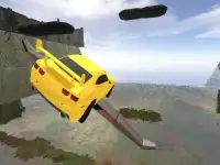 Flying Car Parking Simulator Screen Shot 7