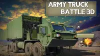 Army Truck Battle 3D Screen Shot 4