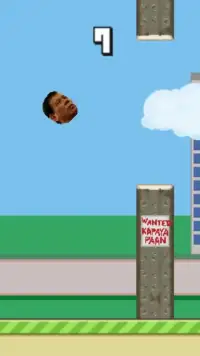 Flappy Kandidato Screen Shot 0