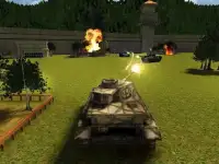 World War Tank Battle 3D Screen Shot 13