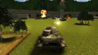 World War Tank Battle 3D Screen Shot 7