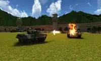 World War Tank Battle 3D Screen Shot 1