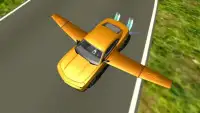 Flying Muscle Car Simulator 3D Screen Shot 4
