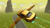 Flying Muscle Car Simulator 3D Screen Shot 7