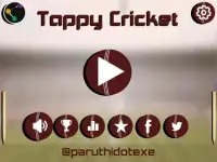 Tappy Cricket Lite Screen Shot 2