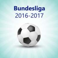 Bundesliga Table 2016-2017