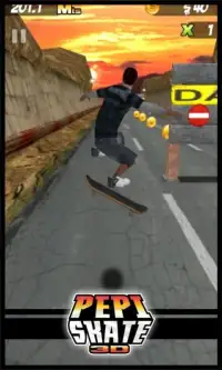 PEPI Skate 3D Screen Shot 1