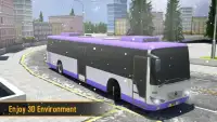 School Bus 3D Screen Shot 0