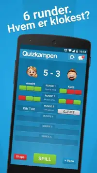 Quizkampen™ Screen Shot 5