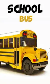 School bus games free Screen Shot 3