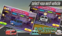 Kids Driving Simulator 2016 Screen Shot 3