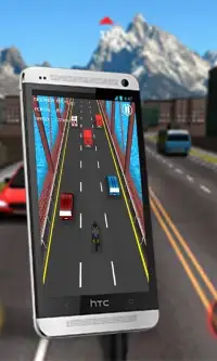 Mad Rider Moto Traffic Screen Shot 3