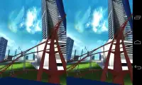 Dive City Rollercoaster Screen Shot 0