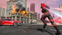US Police Real Robot Hero - Gangster Vegas Revenge Screen Shot 4