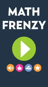 Math Frenzy - Train your brain Screen Shot 1