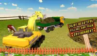 Farm Excavator Truck Simulator Screen Shot 3