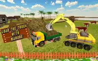 Farm Excavator Truck Simulator Screen Shot 9