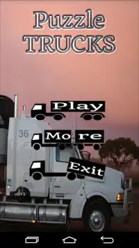 Puzzle Trucks Screen Shot 3