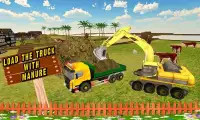 Farm Excavator Truck Simulator Screen Shot 14