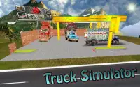Truck Simulator Off road Drive Screen Shot 1