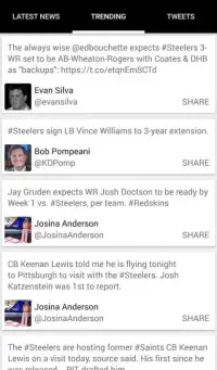 Glimpse News - Steelers Report Screen Shot 1