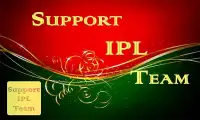 Support IPL Team Screen Shot 0