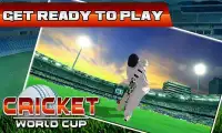 Cricket WorldCup Fever 2016 Screen Shot 1