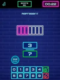 Fraction Challenge: Math games Screen Shot 10