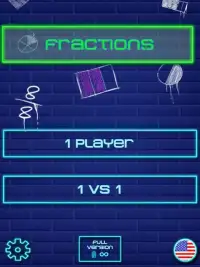 Fraction Challenge: Math games Screen Shot 27