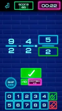 Fraction Challenge: Math games Screen Shot 36