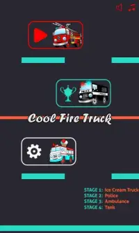 Cool Fire Truck Games for Kids Screen Shot 4