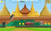 Temple Rail-Train Run Screen Shot 1