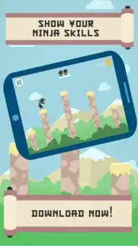 Amazing Ninja Jump Revenge Screen Shot 0