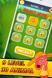 Animal Puzzle for Kids Screen Shot 6